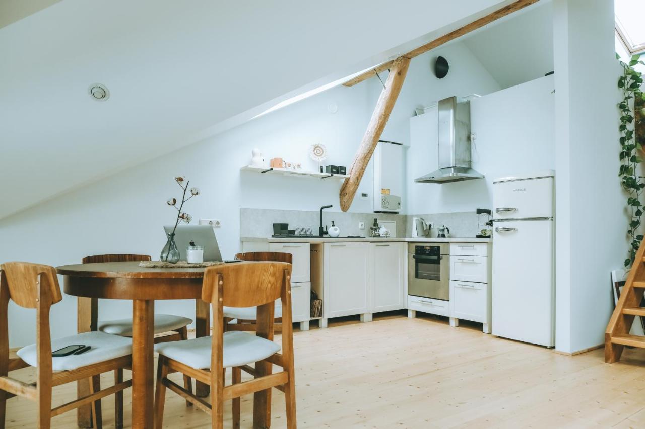 White Loft In The Riga City Center Экстерьер фото