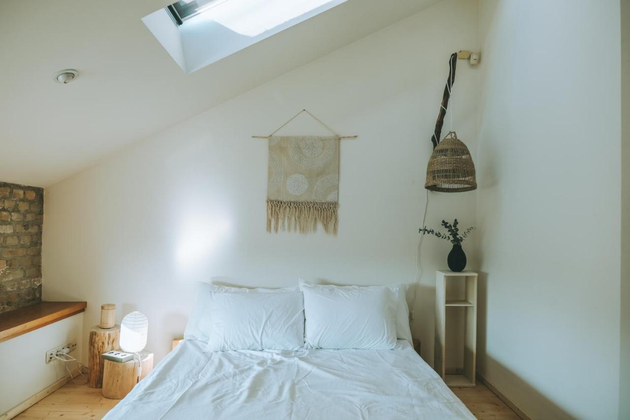 White Loft In The Riga City Center Экстерьер фото