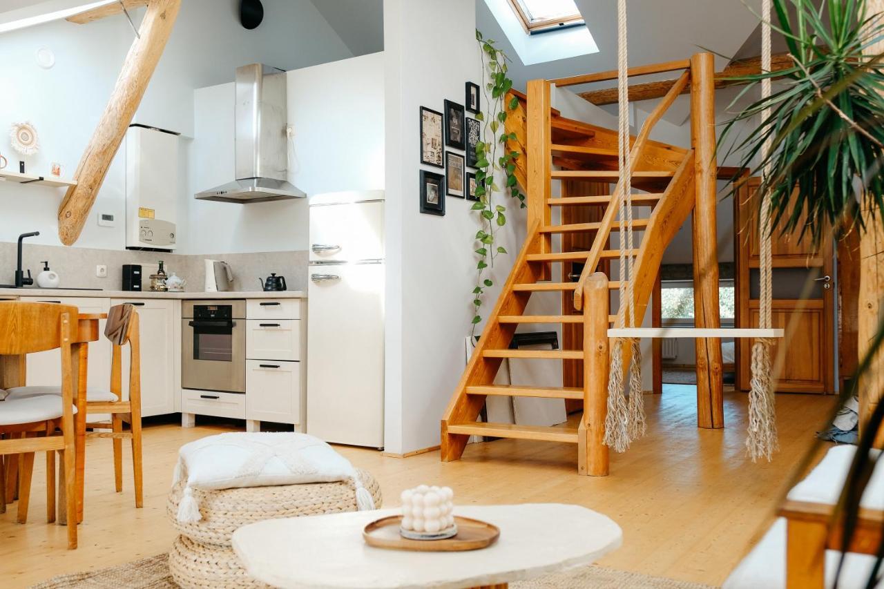 White Loft In The Riga City Center Экстерьер фото
